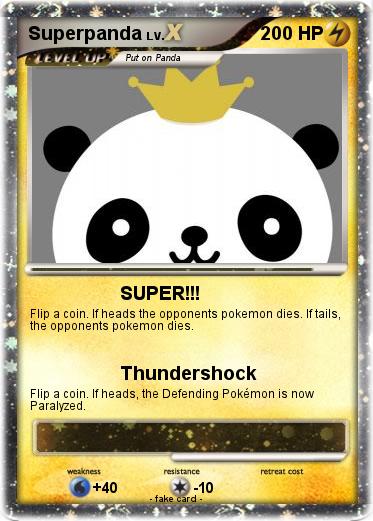 Pokemon Superpanda