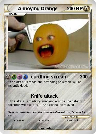 Pokemon Annoying Orange