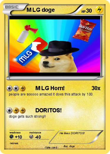 Pokemon M LG doge