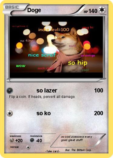 Pokemon Doge