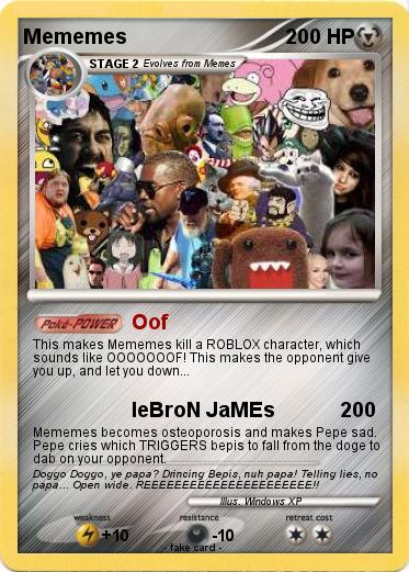 Pokemon Mememes