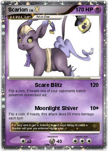 Pokemon Scarion