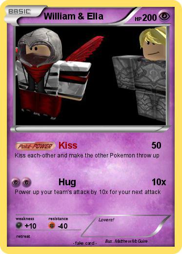 Pokemon William & Ella