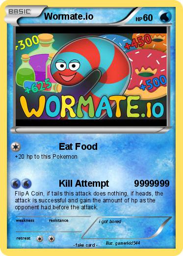 Pokemon Wormate.io