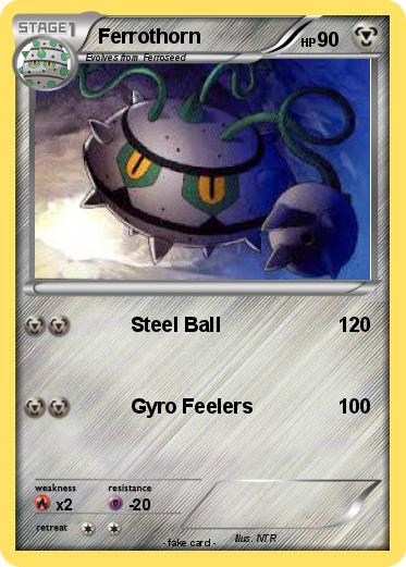 Pokemon Ferrothorn