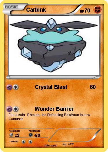 Pokemon Carbink