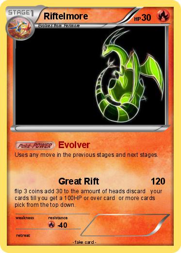 Pokemon Riftelmore