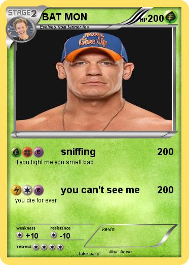 Pokemon BAT MON