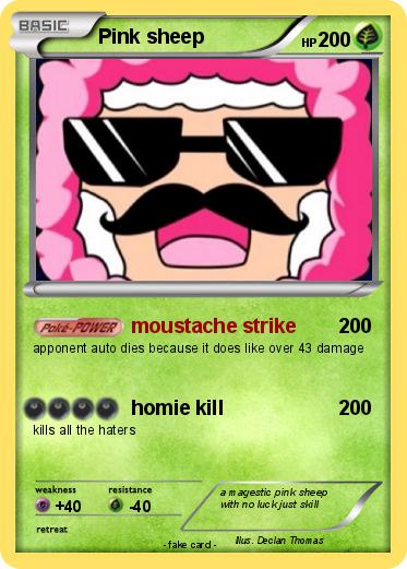 Pokemon Pink sheep