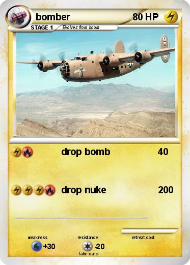 Pokemon bomber