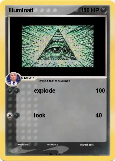 Pokemon illuminati