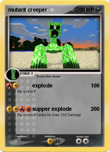 Pokemon mutant creeper