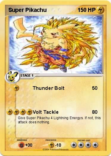Pokemon Super Pikachu