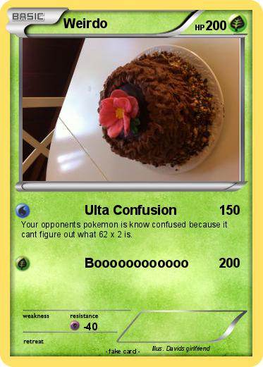 Pokemon Weirdo