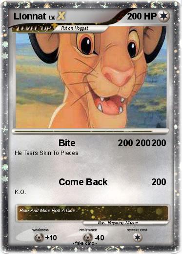 Pokemon Lionnat