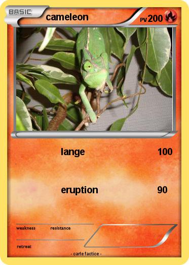 Pokemon cameleon