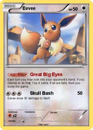 Pokemon Eevee