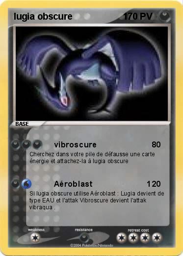 Pokemon lugia obscure                    1