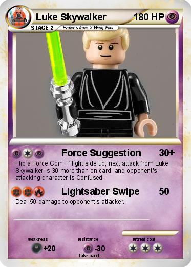 Pokemon Luke Skywalker