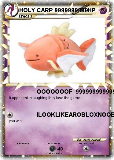 Pokemon HOLY CARP 9999999999