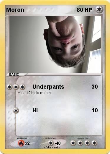 Pokemon Moron