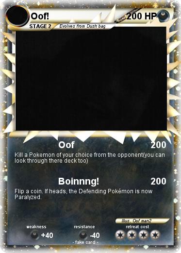 Pokemon Oof!
