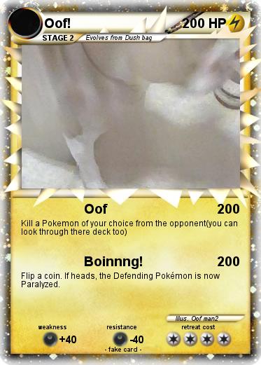 Pokemon Oof!