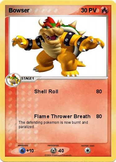 Pokemon Bowser