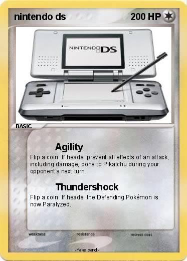 Pokemon nintendo ds