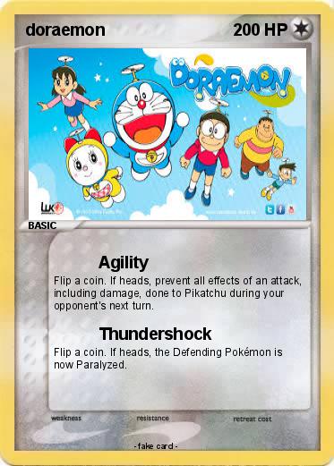 Pokemon doraemon