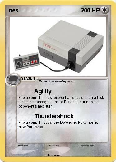 Pokemon nes