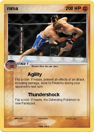 Pokemon mma