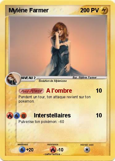 Pokemon Mylène Farmer