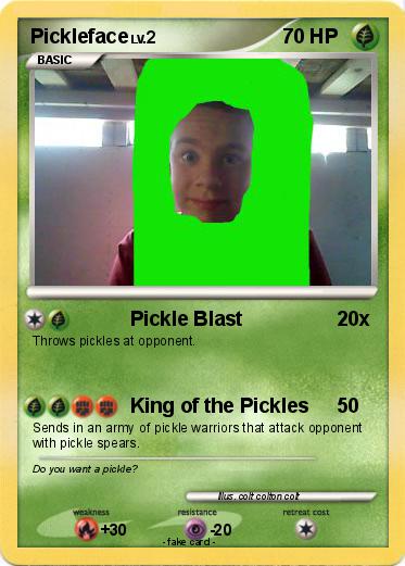 Pokemon Pickleface