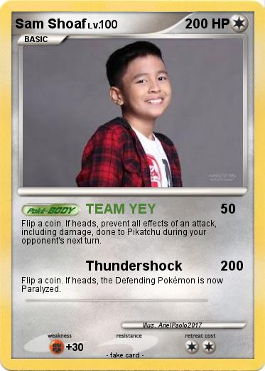 Pokemon Sam Shoaf