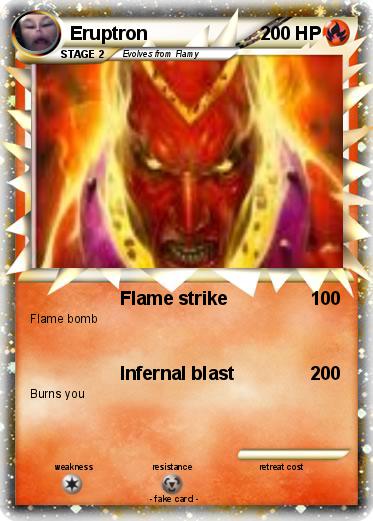 Pokemon Eruptron