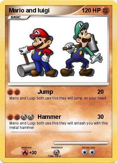 Pokemon Mario and luigi