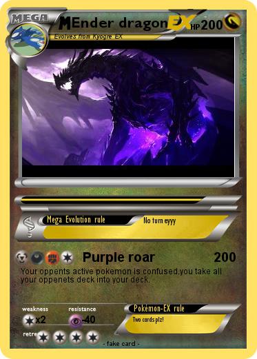 Pokemon Ender dragon