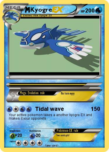 Pokemon Kyogre