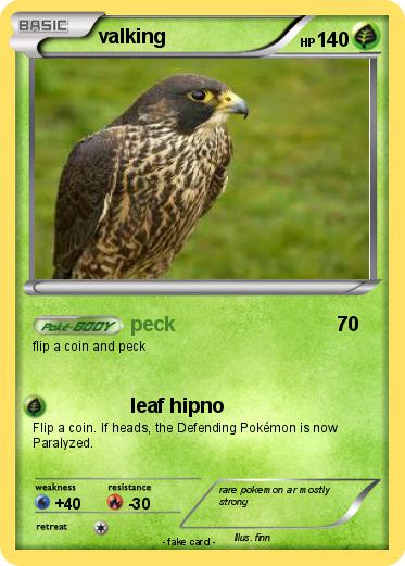 Pokemon valking