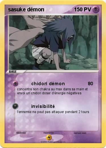 Pokemon sasuke démon 
