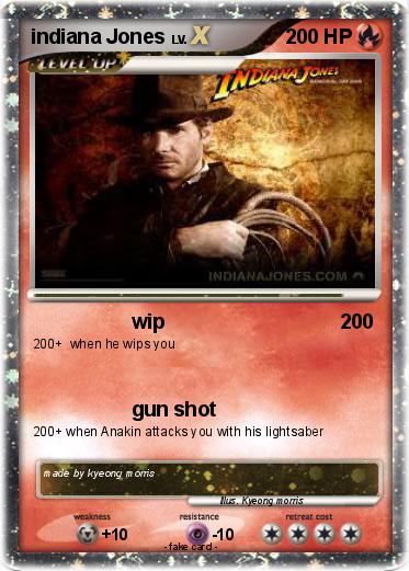 Pokemon indiana Jones