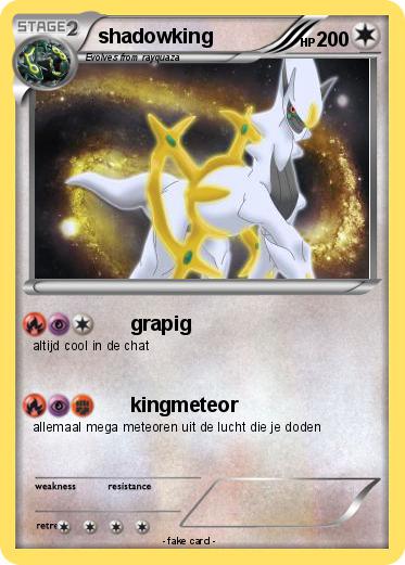 Pokemon shadowking