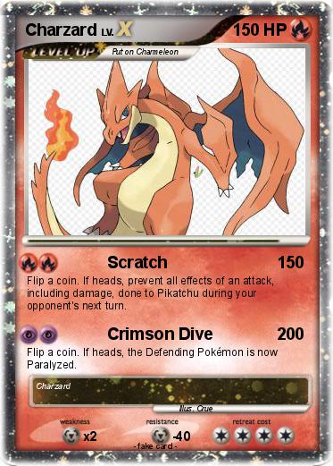 Pokemon Charzard