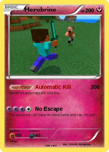Pokemon Herobrine
