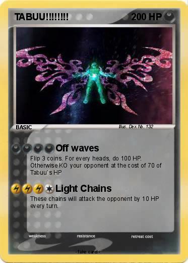 Pokemon TABUU!!!!!!!!