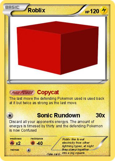 Pokemon Roblix