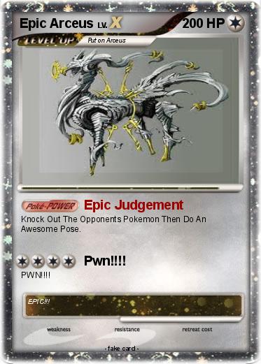 Pokemon Epic Arceus