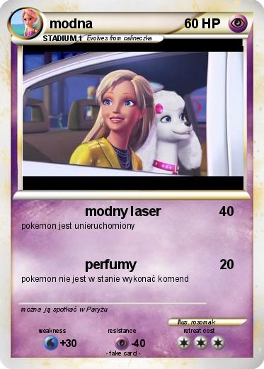 Pokemon modna