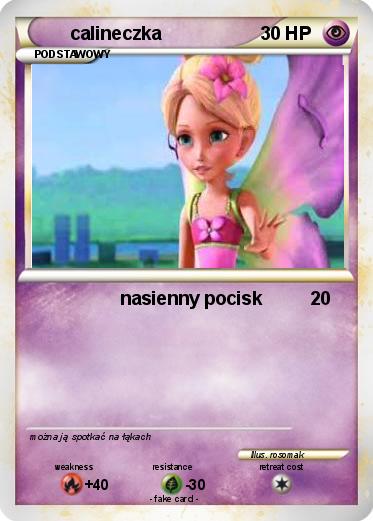 Pokemon calineczka